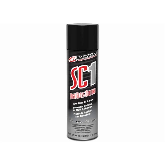 SC1 Revêtement à Fini Très Lustré Manteau Transparent Canette de 12 OZ