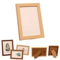 thumbnail image 1 of Frame Picture Photo Set Wall Frames Black Certificate Gallery Wooden Style Family Container Display Desktop, 1 of 9