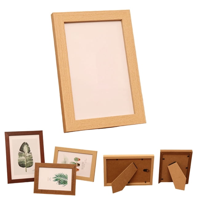 Frame Picture Photo Set Wall Frames Black Certificate Gallery Wooden Style Family Container Display Desktop