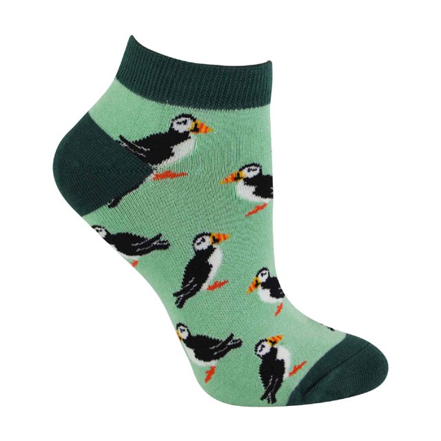 Ladies Bamboo Trainer Socks | Miss Sparrow | Breathable Low Cut Socks for Women