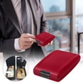 thumbnail image 2 of CEHVOM Credit Card Holder Ultra Light Aluminium Case I Card Holder I Card Holder RFID NFC Protection I Card Holder Made Of High-Quality Aluminium I Card Storage Clearance, 2 of 2