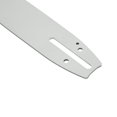 thumbnail image 4 of Uxcell 12" Chainsaw Guide Bar 3/8 LP .050 Gauge Small Mount Replacement Accessories for Campers Hunters, 4 of 6