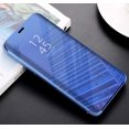 thumbnail image 2 of Samsung Galaxy A32 4G (Not 5G) Phone Case, Luxury Mirror Design Clear View Smart Window Stand Screen Display Case Full, 2 of 5