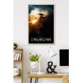 thumbnail image 2 of How To Train Your Dragon (2025) - Teaser One Sheet Wall Poster, 22.375" x 34" Framed, 2 of 3
