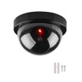 thumbnail image 1 of NEW Dummy Dome CCTV Camera Outdoor Indoor Fake CCTV Security Camera Hemispherical Flashing LED Simulation Camera, 1 of 11