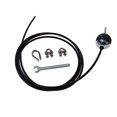 thumbnail image 1 of 200mm Pulley Cable Steel Wire Rope for Cable Machine Weight Lift Pulley System, 1 of 6