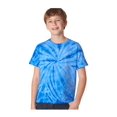 thumbnail image 1 of Dyenomite - Youth Cyclone Pinwheel Tie-Dyed T-Shirt, 1 of 1