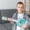 A, variante sur Guitare Ukulélé pour Enfants, Instrument de Musique Éducatif à 4 Cordes avec Cordes en Nylon Doux, Mini Guitare Portable pour Garçons et Filles, Développement Musical Précoce