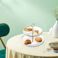 thumbnail image 1 of GFHFHITJ Plasticmulti Tier Cake Stand Multi-layer Fruit Cake Candy Tray Foreground Placed Snacks Snacks Living Room Coffee Table Household, 1 of 6
