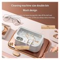 thumbnail image 4 of Nettoyeur Ultrasonique Portable Machine de Nettoyage Domestique Bijoux Lunettes Ultrasonique Haute Fréquence, 4 of 5