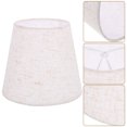 thumbnail image 3 of Miangastore Replacement Lampshade Cloth Art Lampshade Decorative Table Lamp Shade Cover, 3 of 9