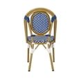 thumbnail image 4 of Chaises Bistro Françaises d'Extérieur, Ensemble de 2, 4 of 11