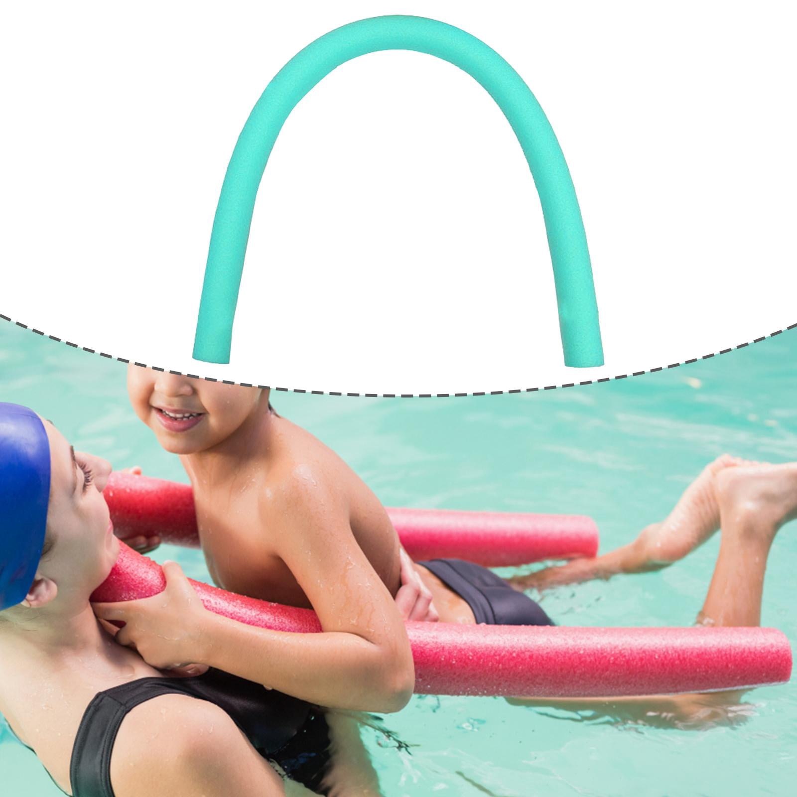 Peosaard Nouilles De Piscine En Mousse Creuse – 2,6 X 60 Pouces, Vertes, Légères, Flottantes – Pour Enfants, Bricolage, Jeux Aquatiques