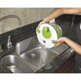 thumbnail image 3 of Salad Spinner, High Quality BPA Free, Multipurpose Foldable, Non-skid Base for Stability, Smart Design, Transparent Design for Kitchen, Large 5L Green, 3 of 5
