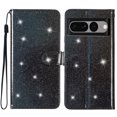 thumbnail image 1 of Compatible avec Google Pixel 7 Pro Étui Portefeuille Scintillant à Paillettes avec Étui à Rabat à Poche pour Carte, 1 of 5