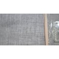 thumbnail image 4 of Cambria Terra Rod Pocket Sheer Curtain Panel 108" Gray, 4 of 6