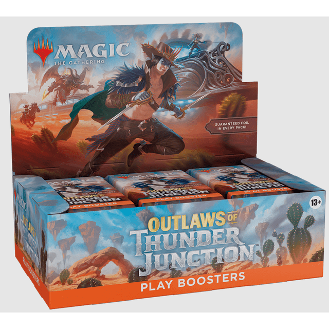 Magic: the Gathering: hors-la-Loi de Thunder Junction Boîte de Boosters de Jeu