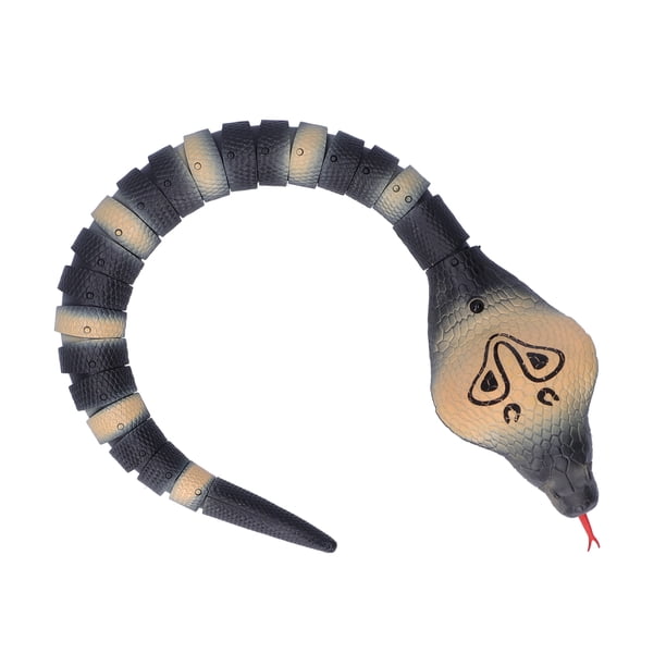 Serpent Télécommandé 44 Cm – Cobra Réaliste Avec Langue Rétractable, Charge USB, Pour Enfants, Farces Et Fêtes