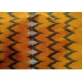 thumbnail image 4 of oneOone Cotton Silk Fabric Chevron Ikat Print Sewing Fabric BTY 42 Inch Wide, 4 of 4