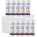 MapleLife Nutrition Vitamin C Effervescent Tablets Supplement 10 Tubes