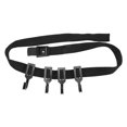 thumbnail image 3 of IFANLANDOR 1Set Tree Stand Multi Hook Black Metal Heavy Duty Strap Hanger for Outdoor Hunting Gear, 3 of 7