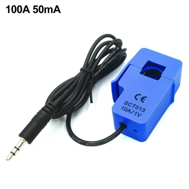 Bgsha 100A SCT-013-000 Non-invasive AC Current Sensor Split Core Current Transformer