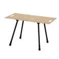 thumbnail image 4 of Almencla Folding Table Adjustable Height Multipurpose Stable Outdoor Table Picnic Coffee Table Furniture for Backpacking Hiking Garden Khaki, 4 of 8
