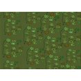 thumbnail image 1 of Ahgly Tapis Rectangulaire Lavable en Machine Intérieur Transitionnel Vert Lime Foncé, 2 Pieds x 4 Pieds, 1 of 7