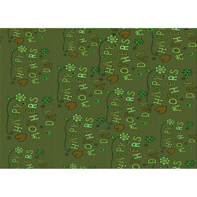 Ahgly Tapis Rectangulaire Lavable en Machine Intérieur Transitionnel Vert Lime Foncé, 2 Pieds x 4 Pieds