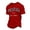 Rouge, variante sur T-shirt de Célébration du Canada pour Hommes Drapeau Feuille d'Érable Canadienne T-Shirt à Manches Courtes Haut d'Été T-Shirt pour Hommes Fête du Canada Imprimé Feuille d'Érable Décontracté Patriotique Feuille d'Érable Canadienne Graphique T-Shirt à Manches Courtes