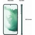 thumbnail image 3 of Refurbished Samsung Galaxy S22+ 5G - 256GB – Green – 50MP Triple Rear & 10MP Front Camera - Fully Unlocked Smartphone - Excellent Condition, 3 of 7