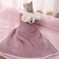thumbnail image 3 of Dogs Blanket Adorable Multipurpose Soft Texture Dogs Cat Sleeping Cushion Blanket for All Seasons, 3 of 10