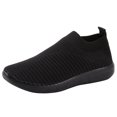 thumbnail image 1 of Espadrilles de Course Semelles en Maille Classiques Espadrilles en Nylon Femmes Extérieur Femmes Espadrilles à Enfiler Bottines pour Femmes Chaussures de Sport Confortables Espadrilles Décontractées Semelles Intérieures Femmes Chaussures pour Femmes, 1 of 8