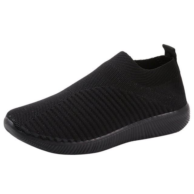 Espadrilles de Course Semelles en Maille Classiques Espadrilles en Nylon Femmes Extérieur Femmes Espadrilles à Enfiler Bottines pour Femmes Chaussures de Sport Confortables Espadrilles Décontractées Semelles Intérieures Femmes Chaussures pour Femmes
