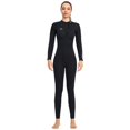 thumbnail image 3 of Combinaison de Plongée Intégrale en Néoprène 3 mm, Protection de Combinaison de Plongée pour Surf, Snorkeling, Kayak - Femmes, P, 3 of 8