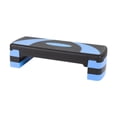 thumbnail image 1 of jinwen Exercise Step Aerobic Stepper for Cardio Home Gym Fitness Equipment 78cm, 1 of 9