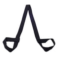 thumbnail image 2 of Yoga Mat Strap Adjustable Yoga Mat Strap Portable Yoga Mat Strap With Tighten Strap (Black), 2 of 6