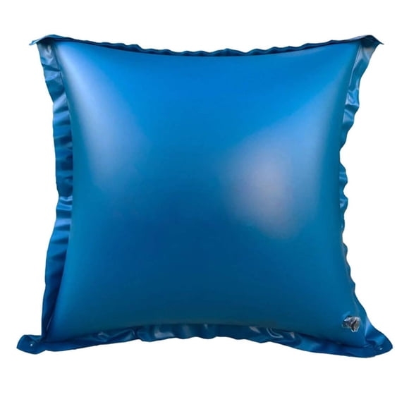 Hearth & Gear 4ft X 4ft Pool Air Pillow For Above Ground Swimming Pool Cold Ice Equalizer Winterizing Winter Closing Pillows Thick & Durable Pools Cover Pillow (Rope Included) Pool Ring Buoy for