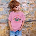 thumbnail image 2 of TZEWGL Tees For Infnat Graphic Print Round Neck Loose Short Sleeve Clothing For Infnants size 1-2T, 2 of 4