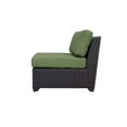 thumbnail image 4 of Barbados Chaise en Osier d'Extérieur en Cilantro, 4 of 6