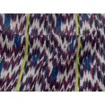 thumbnail image 4 of oneOone Tissu Jersey Viscose Rayé & Chevron Ikat Imprimé au Mètre 60 Pouces de Large, 4 of 5