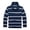Navy, variant on FhsagQ Tops Shirts for Boys 7-8 Kids Boys Girls Long Sleeve Fashion Casual Striped Shirt Button Closure Fashion Comfortable & Soft Fabric Boys Christmas Shirts Size 14-16 Dressy Navy 11-12 Years