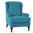 thumbnail image 1 of Amdohai Sofa Covers Wing Chair Elastic Fabric Stretch Couch Slipcover Polyester, 1 of 7