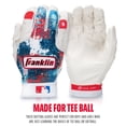 thumbnail image 2 of MLB Tee Ball XS Grow to Pro Batting Glove Pair, 2 of 5