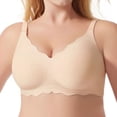thumbnail image 1 of Lixiuxyad Soutiens-gorge Grande Taille pour Femmes, Soutien-Gorge Mode Régulier à Armatures Ondulées, 1 of 5