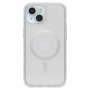OtterBox Symmetry Effacer MagSafe Cas éclaircis pour iPhone 16e/15/14/13