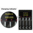 thumbnail image 4 of Battery Charger 8 Slots Fast Charger For RCR123A Rechargeable Liion Batteries Including 16340 16350, 4 of 6