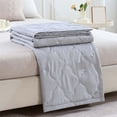 thumbnail image 4 of LSLJS Skin-friendly Plain Printed Washed Cotton Summer Quilt Ventilation Quilt, Home Accessories, 4 of 8