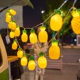 thumbnail image 1 of Lksixu Pineapple String Lights, 79 inch 3D Pineapple Shaped LED Decorative Lights, Battery Operated Warm-Glow Pineapple Decorations Waterproof Fruit Design Fairy Lights for Home Party Indoor Outdoor, 1 of 6