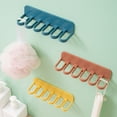 thumbnail image 3 of Heavy Duty Towel Hanger and Storage Rack Sturdy Hook for Kitchen Bathroom Dishcloth Clip Holder Organizer, 3 of 3